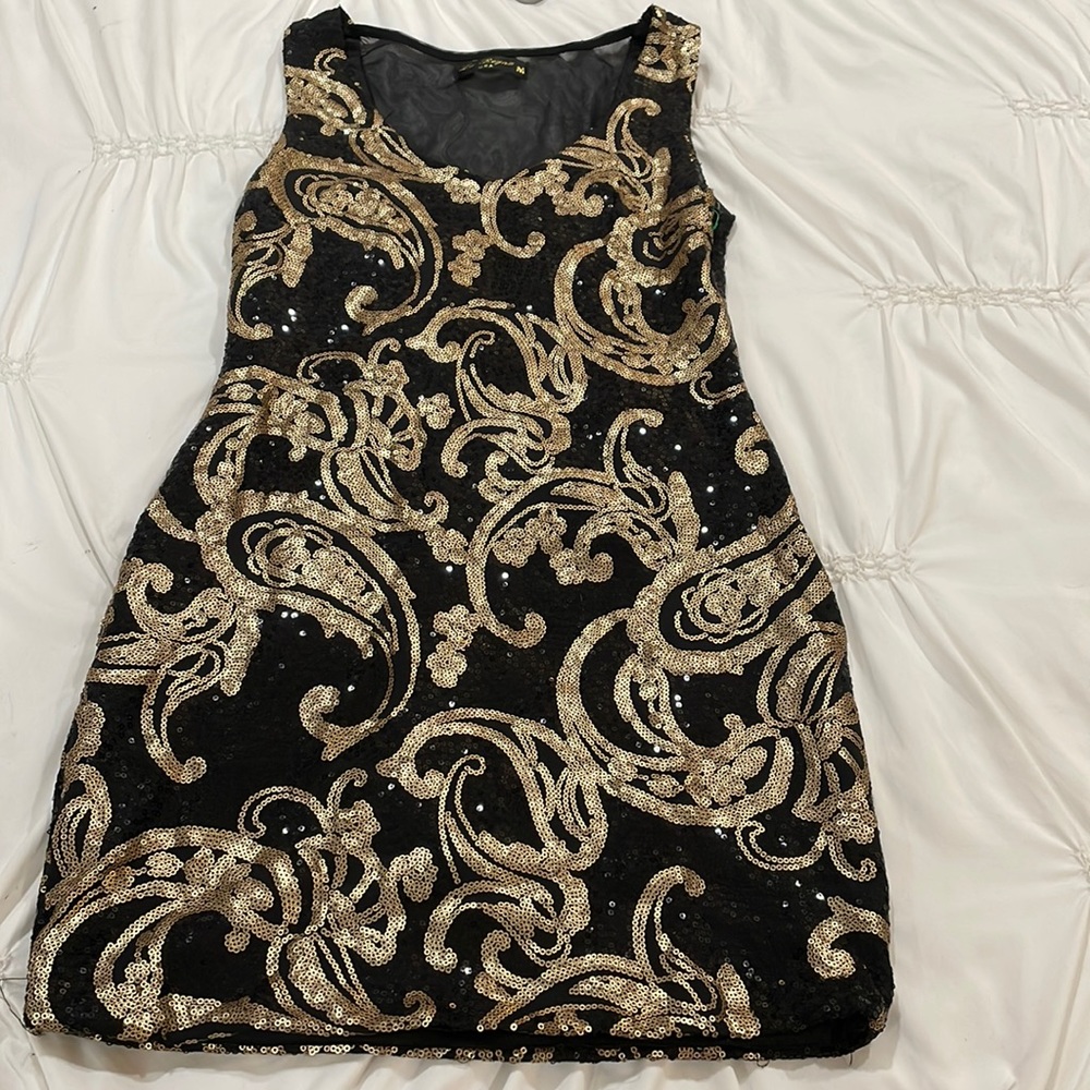 Sparkly sexy cocktail dress